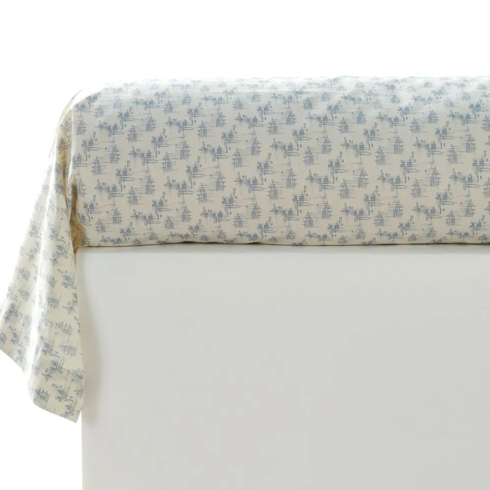 Becquet Linge de lit effet pachwork motifs ethniques - CRÉATION< Housse De Couette|Linge De Lit Fantaisie, Linge De Lit Brodé