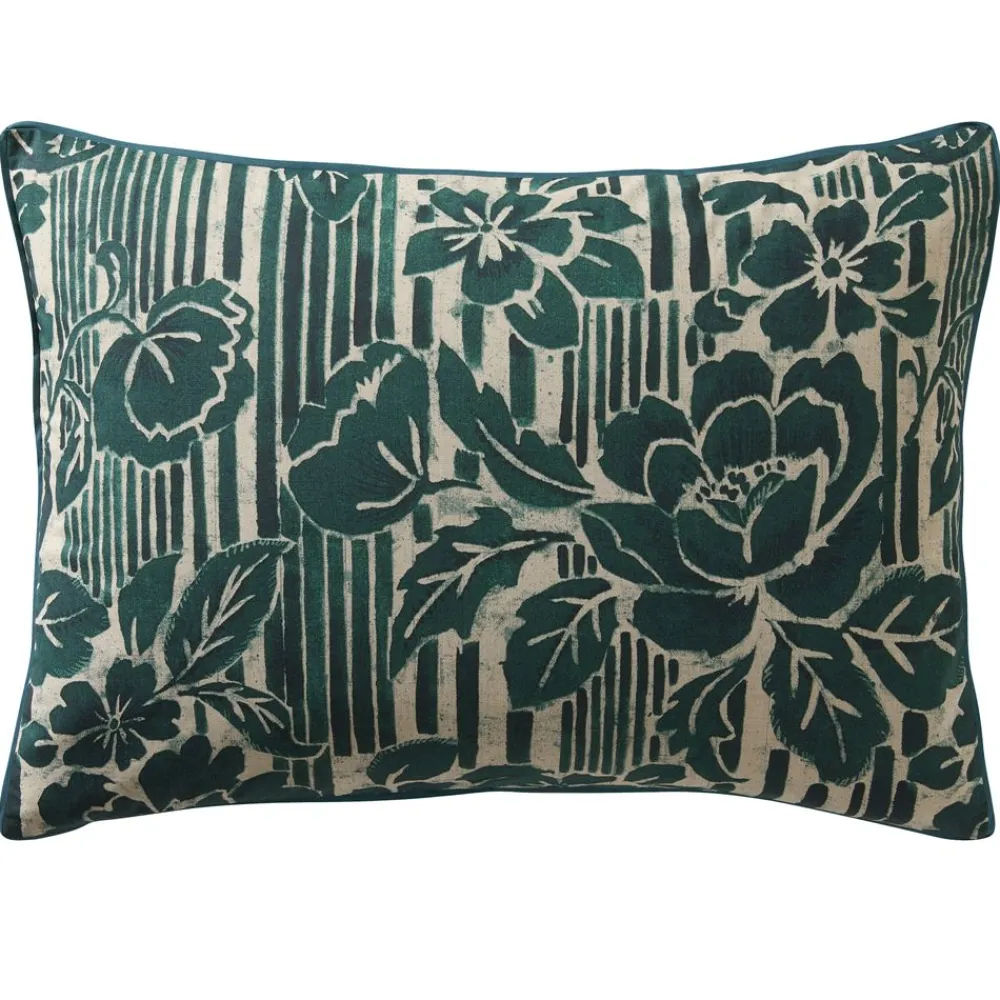 Becquet Linge de lit en coton flammé - CRÉATION< Housse De Couette|Linge De Lit Fantaisie, Linge De Lit Brodé