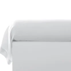 Becquet Linge de lit en double gaze de coton unie - Taie personnalisable< Les Matières