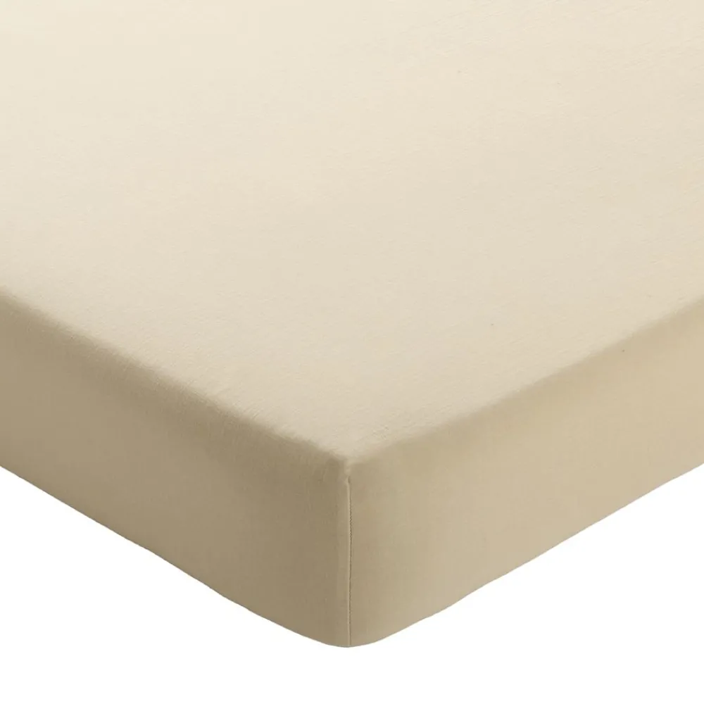 Becquet Linge de lit en double gaze de coton unie - Taie personnalisable< Housse De Couette|Linge De Lit Uni