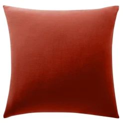 Becquet Linge de lit en double gaze de coton unie - Taie personnalisable< Housse De Couette|Linge De Lit Uni