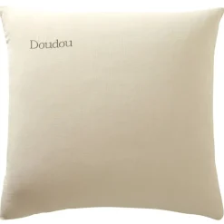 Becquet Linge de lit en double gaze de coton unie - Taie personnalisable< Housse De Couette|Linge De Lit Uni