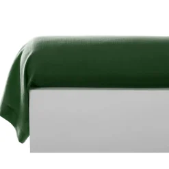 Becquet Linge de lit en double gaze de coton unie - Taie personnalisable< Housse De Couette|Linge De Lit Uni