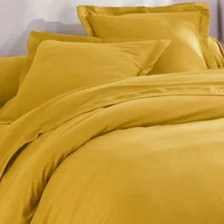 Becquet Linge de lit en flanelle unie Lauréat< Les Matières|Linge De Lit Uni