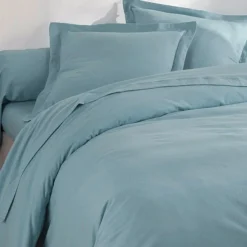 Becquet Linge de lit en flanelle unie Lauréat< Les Matières|Linge De Lit Uni