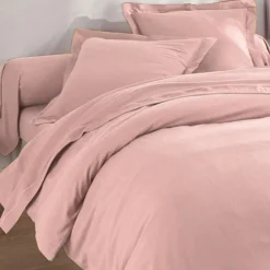 Becquet Linge de lit en flanelle unie Lauréat< Les Matières|Linge De Lit Uni