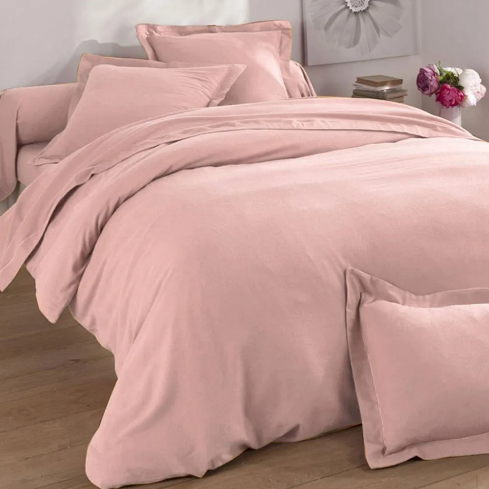 Becquet Linge de lit en flanelle unie Lauréat< Housse De Couette