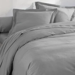 Becquet Linge de lit en flanelle unie Lauréat< Housse De Couette