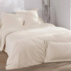 Becquet Linge de lit en flanelle unie Lauréat< Housse De Couette