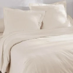 Becquet Linge de lit en flanelle unie Lauréat< Housse De Couette