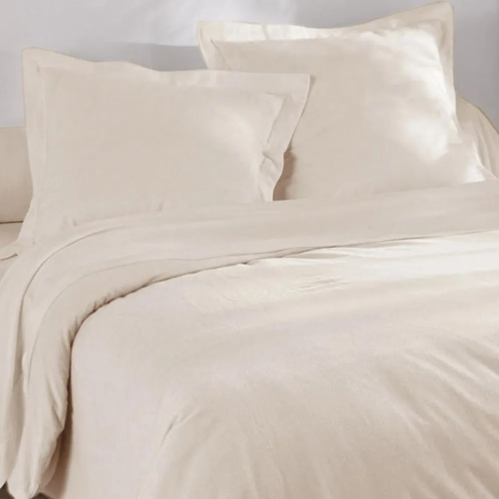 Becquet Linge de lit en flanelle unie Lauréat< Housse De Couette