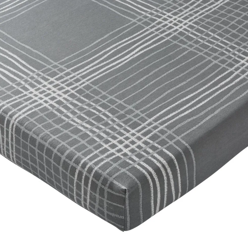 Becquet Linge de lit en flanelle rayures et carreaux - CRÉATION<Enfant Linge De Lit Ado, Housse De Couette|Les Matières