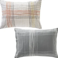 Becquet Linge de lit en flanelle rayures et carreaux - CRÉATION<Enfant Linge De Lit Ado, Housse De Couette|Les Matières