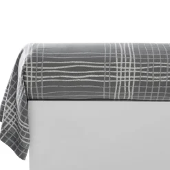 Becquet Linge de lit en flanelle rayures et carreaux - CRÉATION<Enfant Linge De Lit Ado, Housse De Couette|Les Matières