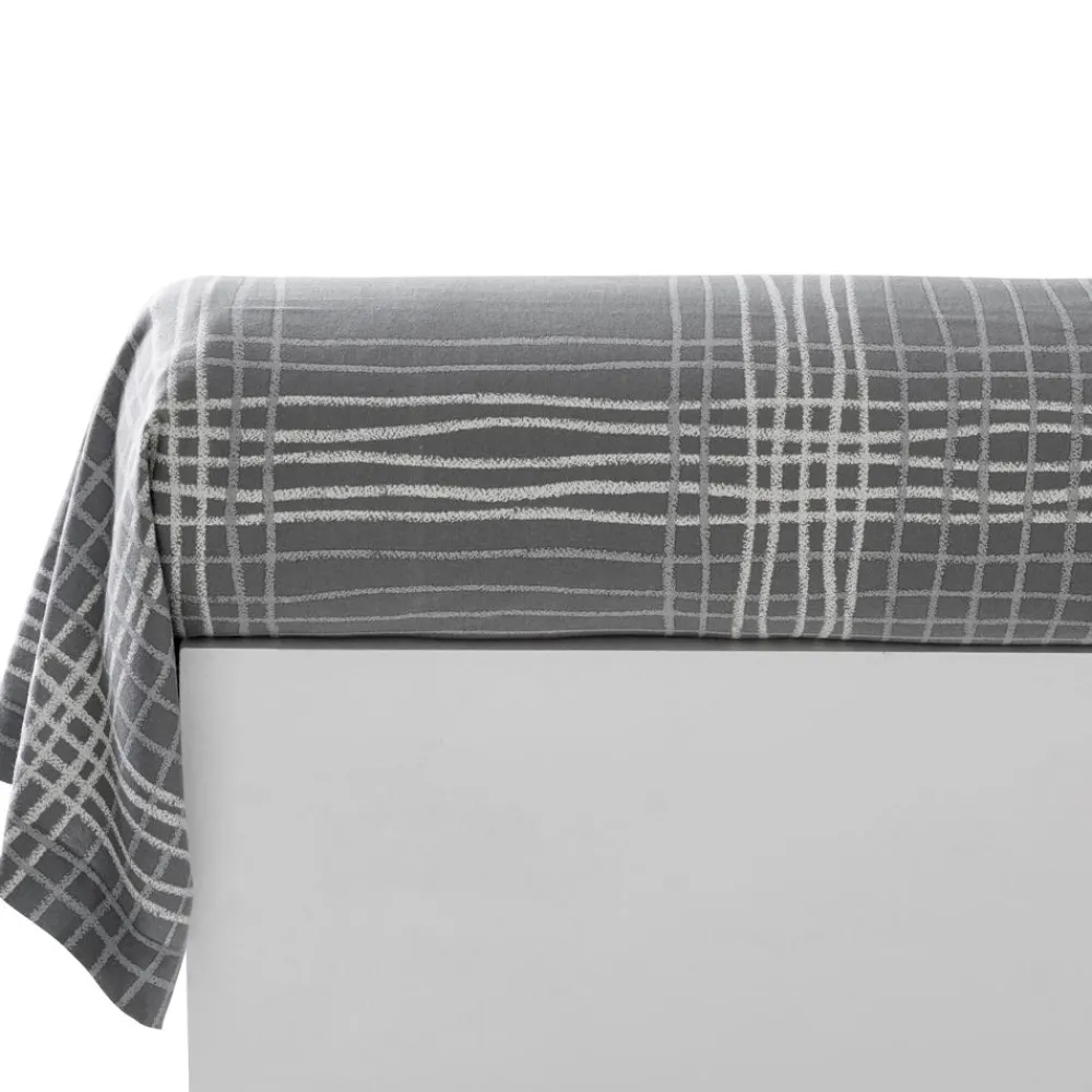 Becquet Linge de lit en flanelle rayures et carreaux - CRÉATION<Enfant Linge De Lit Ado, Housse De Couette|Les Matières