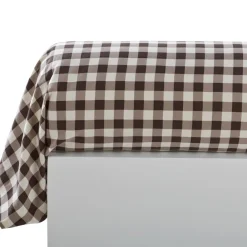 Becquet Linge de lit en flanelle patchwork motif animaux de la forêt - CRÉATION<Enfant Linge De Lit Ado, Housse De Couette|Housse De Couette