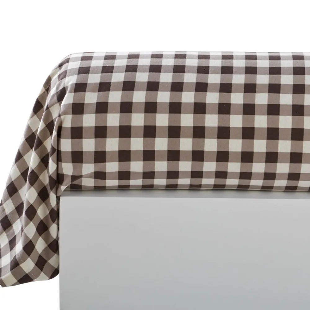 Becquet Linge de lit en flanelle patchwork motif animaux de la forêt - CRÉATION<Enfant Linge De Lit Ado, Housse De Couette|Housse De Couette