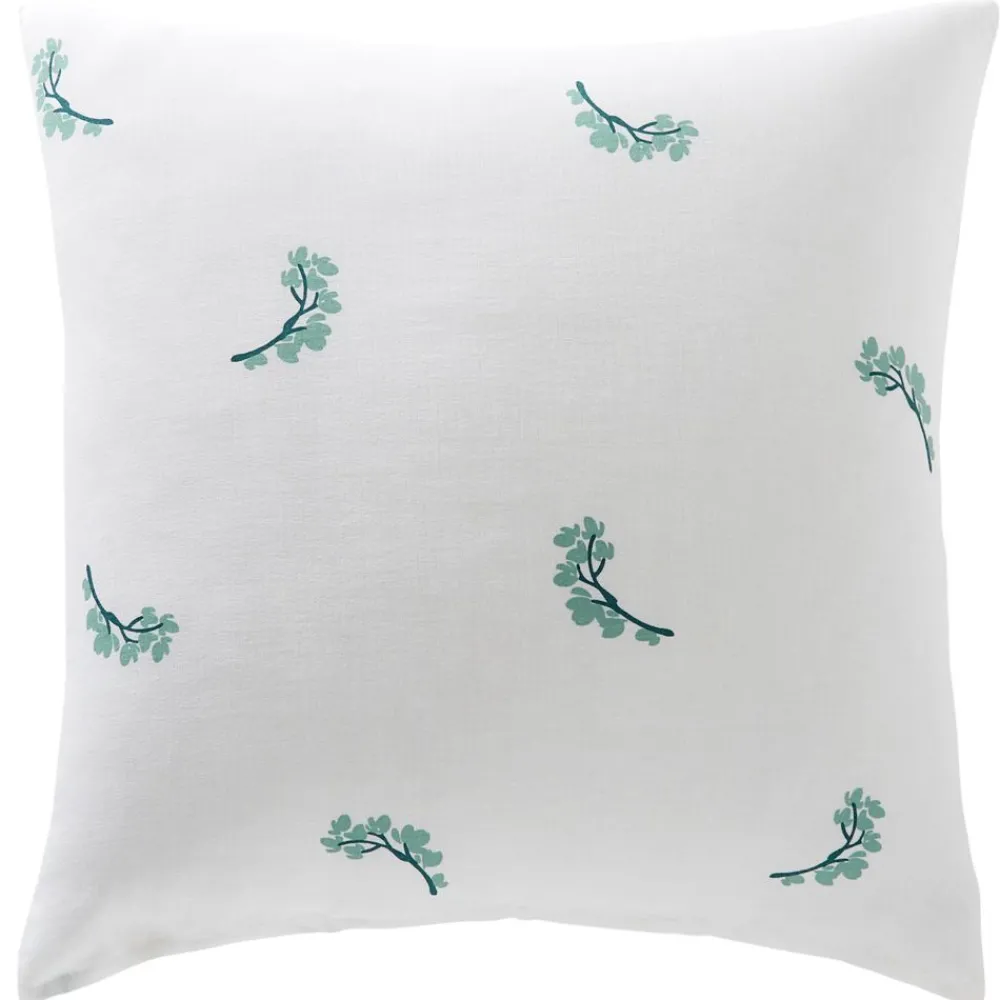 Becquet Linge de lit en gaze de coton à fleurs - CRÉATION< Housse De Couette|Linge De Lit Fantaisie, Linge De Lit Brodé