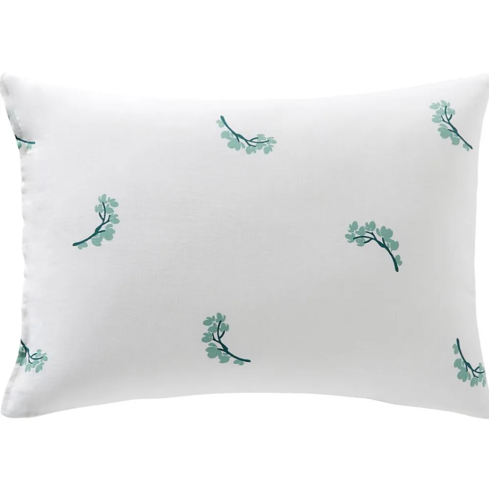 Becquet Linge de lit en gaze de coton à fleurs - CRÉATION< Housse De Couette|Linge De Lit Fantaisie, Linge De Lit Brodé