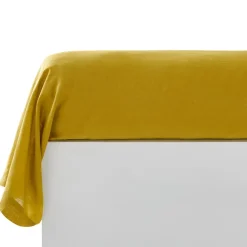 Becquet Linge de lit en lin lavé uni Lauréat< Les Matières|Linge De Lit Uni