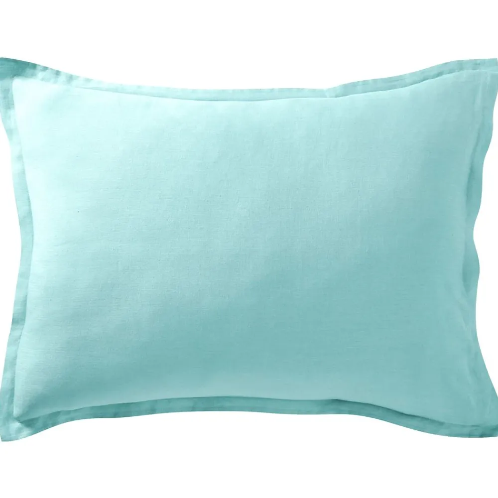 Becquet Linge de lit en lin lavé uni Lauréat< Les Matières|Linge De Lit Uni