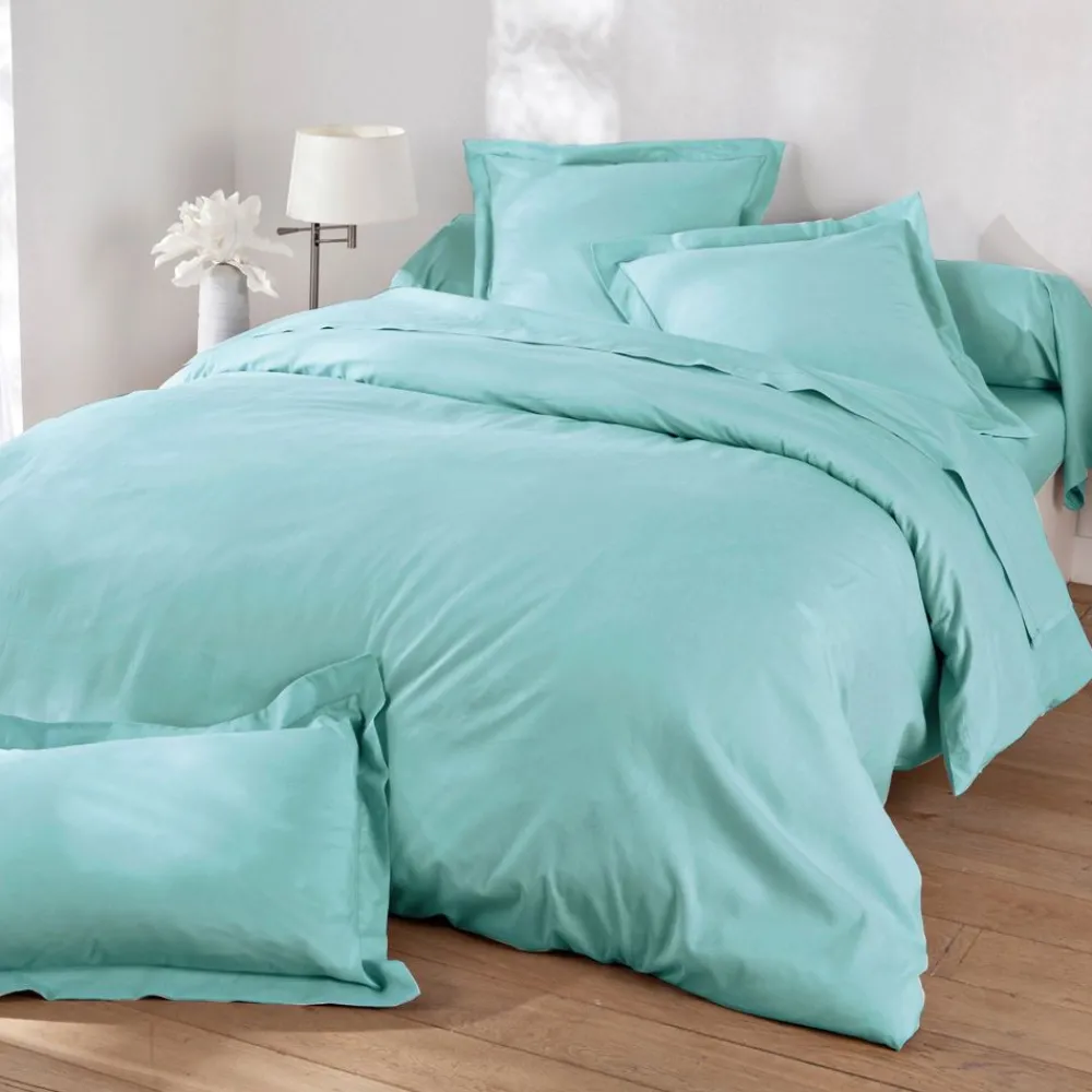 Becquet Linge de lit en lin lavé uni Lauréat< Les Matières|Linge De Lit Uni