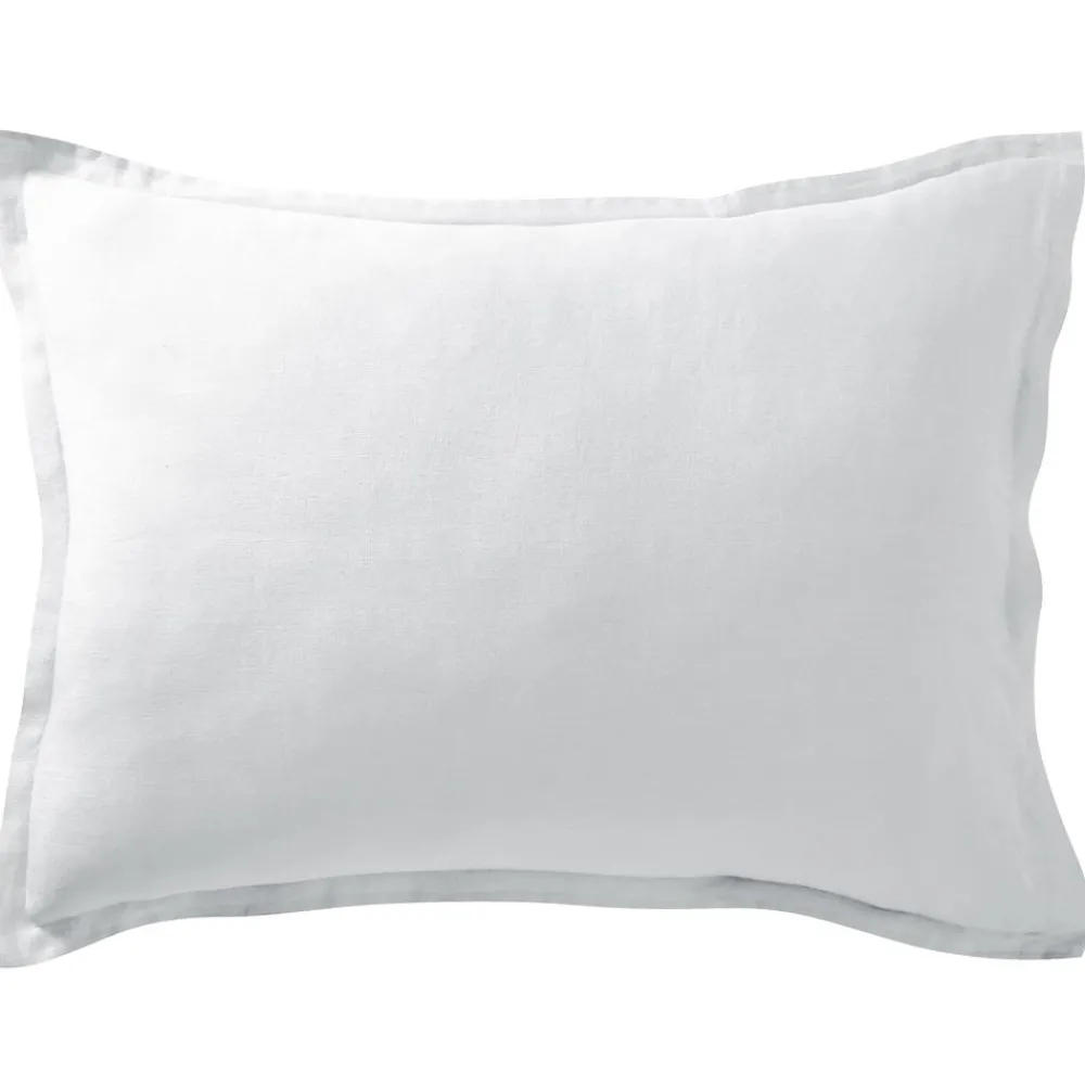 Becquet Linge de lit en lin lavé uni Lauréat< Les Matières|Linge De Lit Uni
