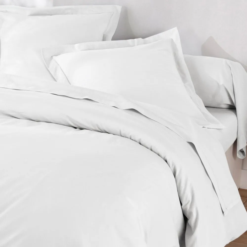 Becquet Linge de lit en lin lavé uni Lauréat< Les Matières|Linge De Lit Uni