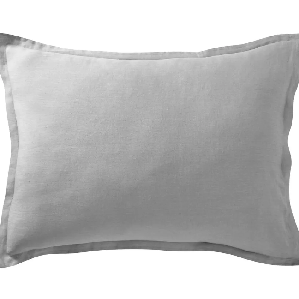 Becquet Linge de lit en lin lavé uni Lauréat< Les Matières|Linge De Lit Uni