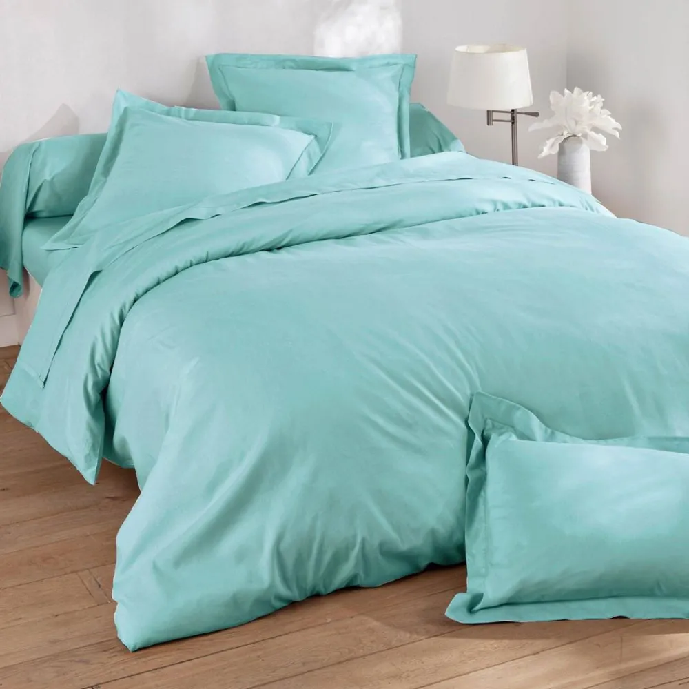 Becquet Linge de lit en lin lavé uni Lauréat< Housse De Couette