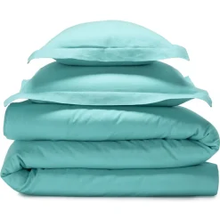 Becquet Linge de lit en lin lavé uni Lauréat< Housse De Couette