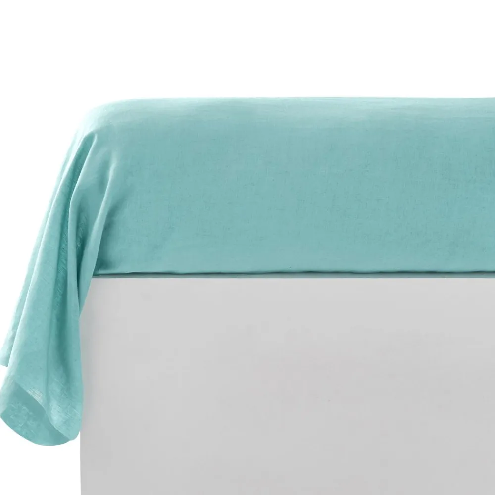 Becquet Linge de lit en lin lavé uni Lauréat< Housse De Couette