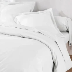 Becquet Linge de lit en lin lavé uni Lauréat< Housse De Couette