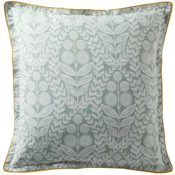 Becquet Linge de lit en percale fleurs ornementales - CRÉATION< Housse De Couette|Linge De Lit Fantaisie, Linge De Lit Brodé