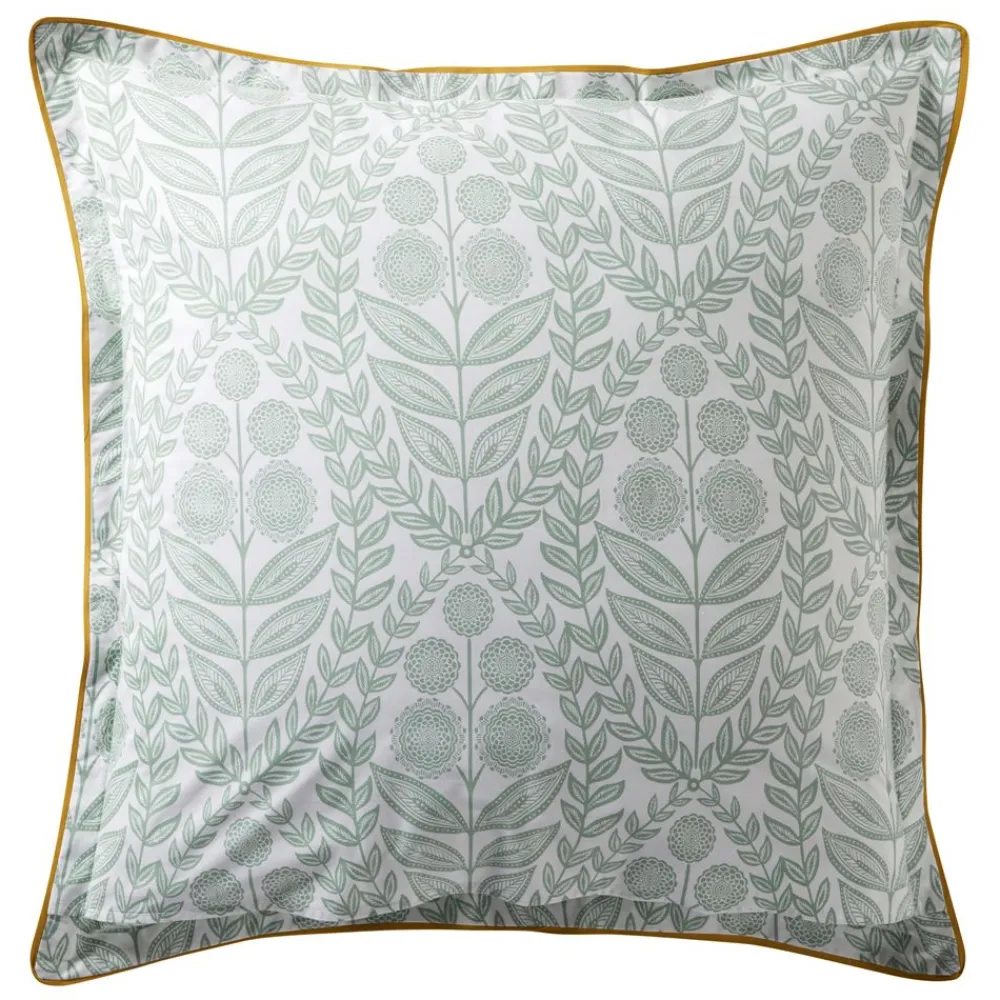 Becquet Linge de lit en percale fleurs ornementales - CRÉATION< Housse De Couette|Linge De Lit Fantaisie, Linge De Lit Brodé