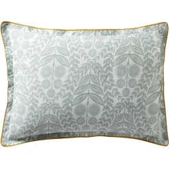 Becquet Linge de lit en percale fleurs ornementales - CRÉATION< Housse De Couette|Linge De Lit Fantaisie, Linge De Lit Brodé