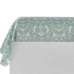 Becquet Linge de lit en percale fleurs ornementales - CRÉATION< Housse De Couette|Linge De Lit Fantaisie, Linge De Lit Brodé