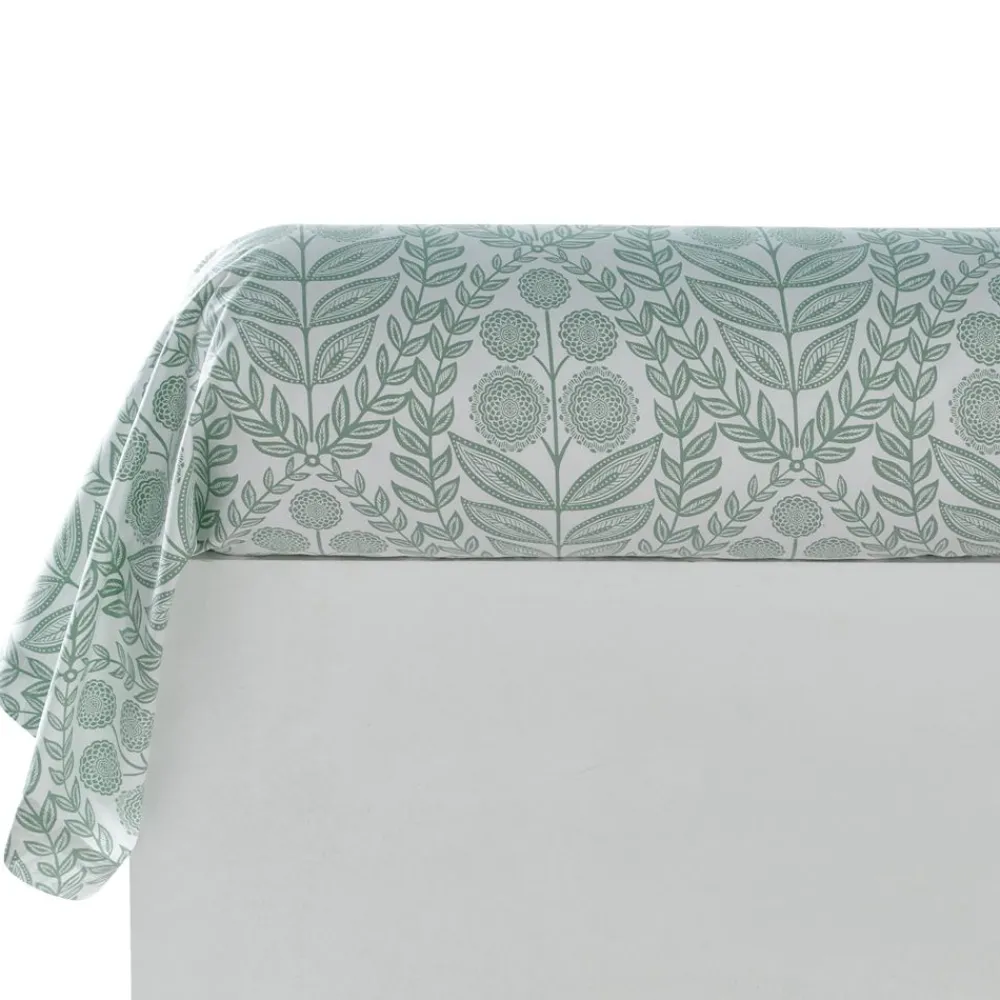 Becquet Linge de lit en percale fleurs ornementales - CRÉATION< Housse De Couette|Linge De Lit Fantaisie, Linge De Lit Brodé