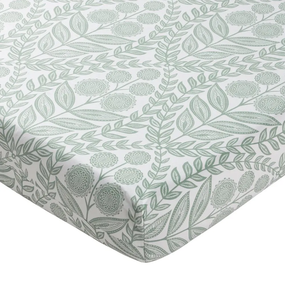 Becquet Linge de lit en percale fleurs ornementales - CRÉATION< Housse De Couette|Linge De Lit Fantaisie, Linge De Lit Brodé