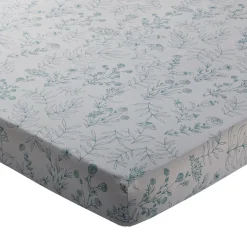 Becquet Linge de lit en percale motif végétal - CRÉATION< Housse De Couette|Linge De Lit Fantaisie, Linge De Lit Brodé