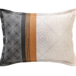 Becquet Linge de lit en satin de coton rayures de motifs< Les Matières|Housse De Couette