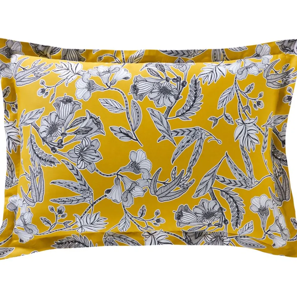 Becquet Linge de lit en satin de coton< Housse De Couette|Linge De Lit Fantaisie, Linge De Lit Brodé