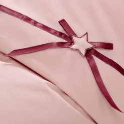 Becquet Linge de lit enfant brodé danseuse étoile< Housse De Couette