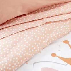 Becquet Linge de lit enfant chat et pois - CRÉATION< Les Matières