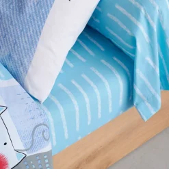 Becquet Linge de lit enfant chats - CRÉATION<Enfant Univers Des Garçons|Univers Des Filles