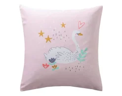 Becquet Linge de lit enfant cygnes - CRÉATION<Enfant Univers Des Filles|Linge De Lit Enfant