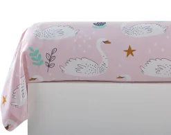 Becquet Linge de lit enfant cygnes - CRÉATION<Enfant Univers Des Filles|Linge De Lit Enfant
