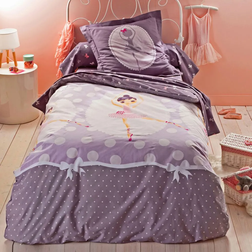 Becquet Linge de lit enfant danseuse - CRÉATION<Enfant Univers Des Filles|Linge De Lit Enfant
