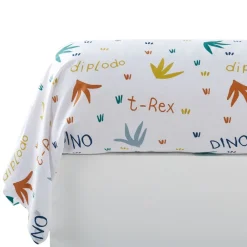 Becquet Linge de lit enfant dinosaures - CRÉATION.<Enfant Univers Des Garçons|Les Matières