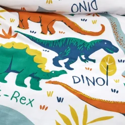 Becquet Linge de lit enfant dinosaures - CRÉATION.<Enfant Univers Des Garçons|Les Matières